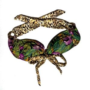 Victoria’s Secret Cheetah Jungle Bikini Top